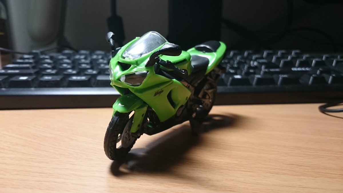 ザラスバイクという名称が懐かしすぎるな これは当時3台セットで売られ