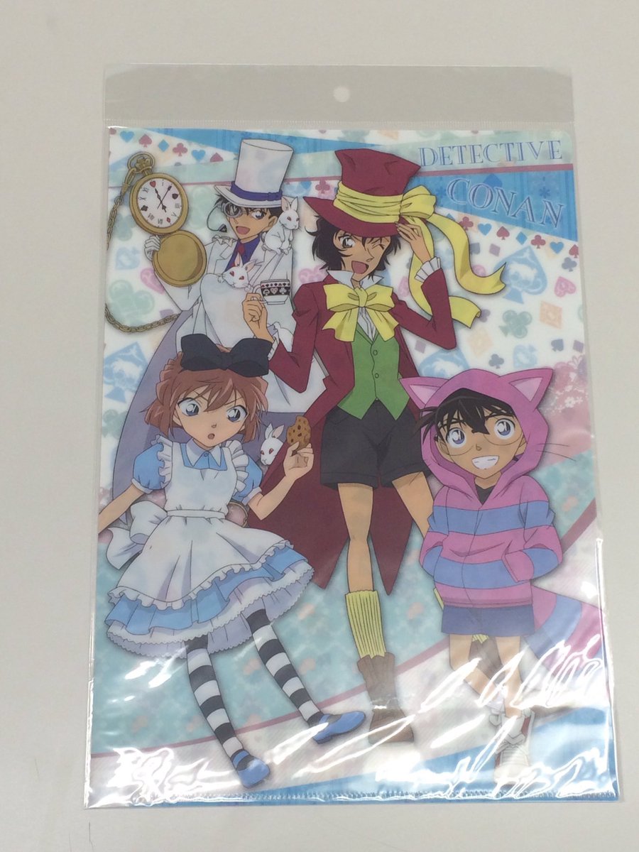 7/21追加入荷情報】クリアファイル各種を7/21オープン時より販売致し