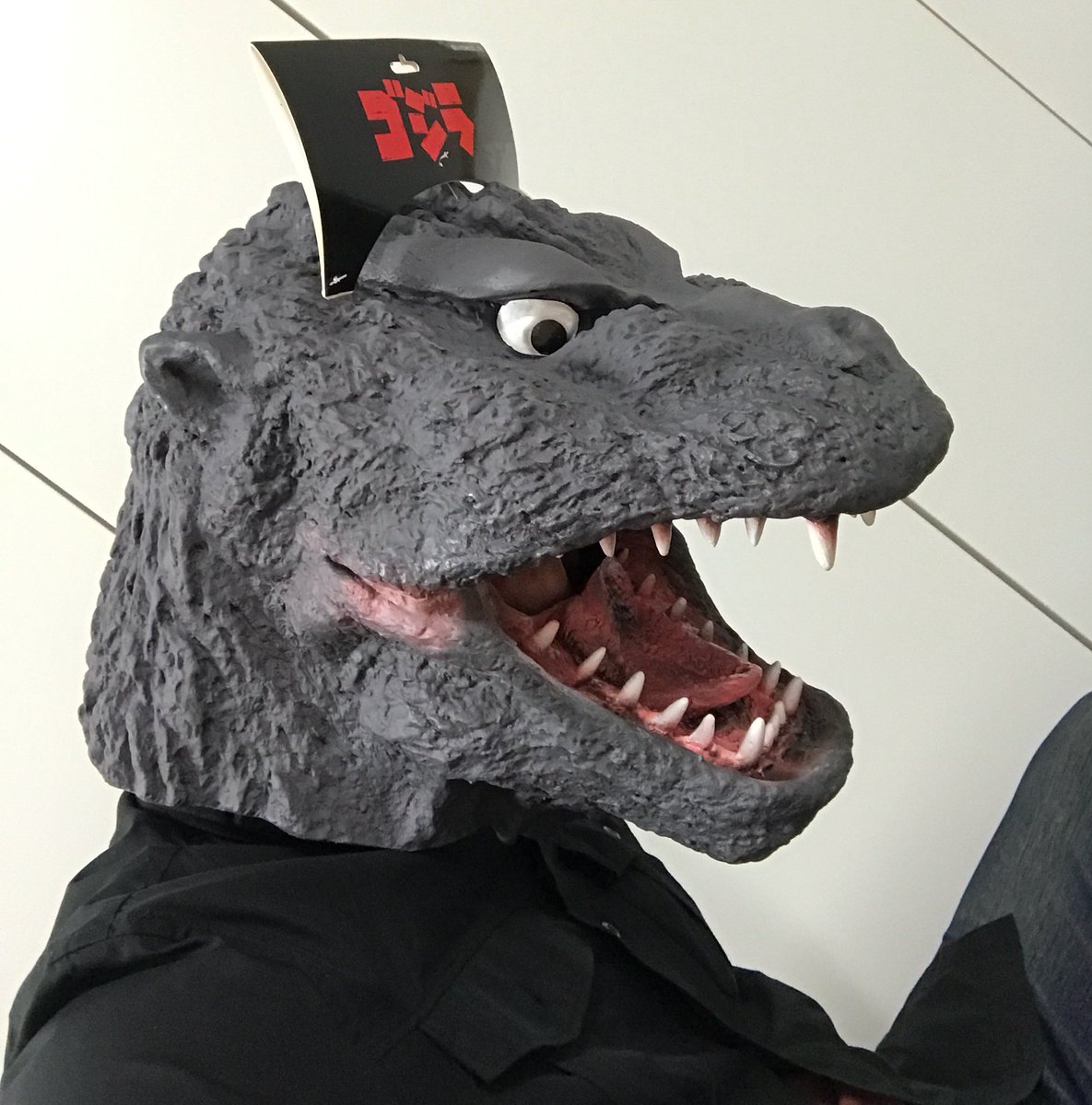 シン・ゴジラ マスク ドン・キホーテ限定 2016 TOHO タグ付属】シン