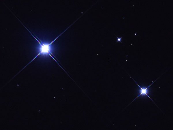 死兆星?】… #北斗七星 の6番目の星「ミザール」の近くに「アルコル