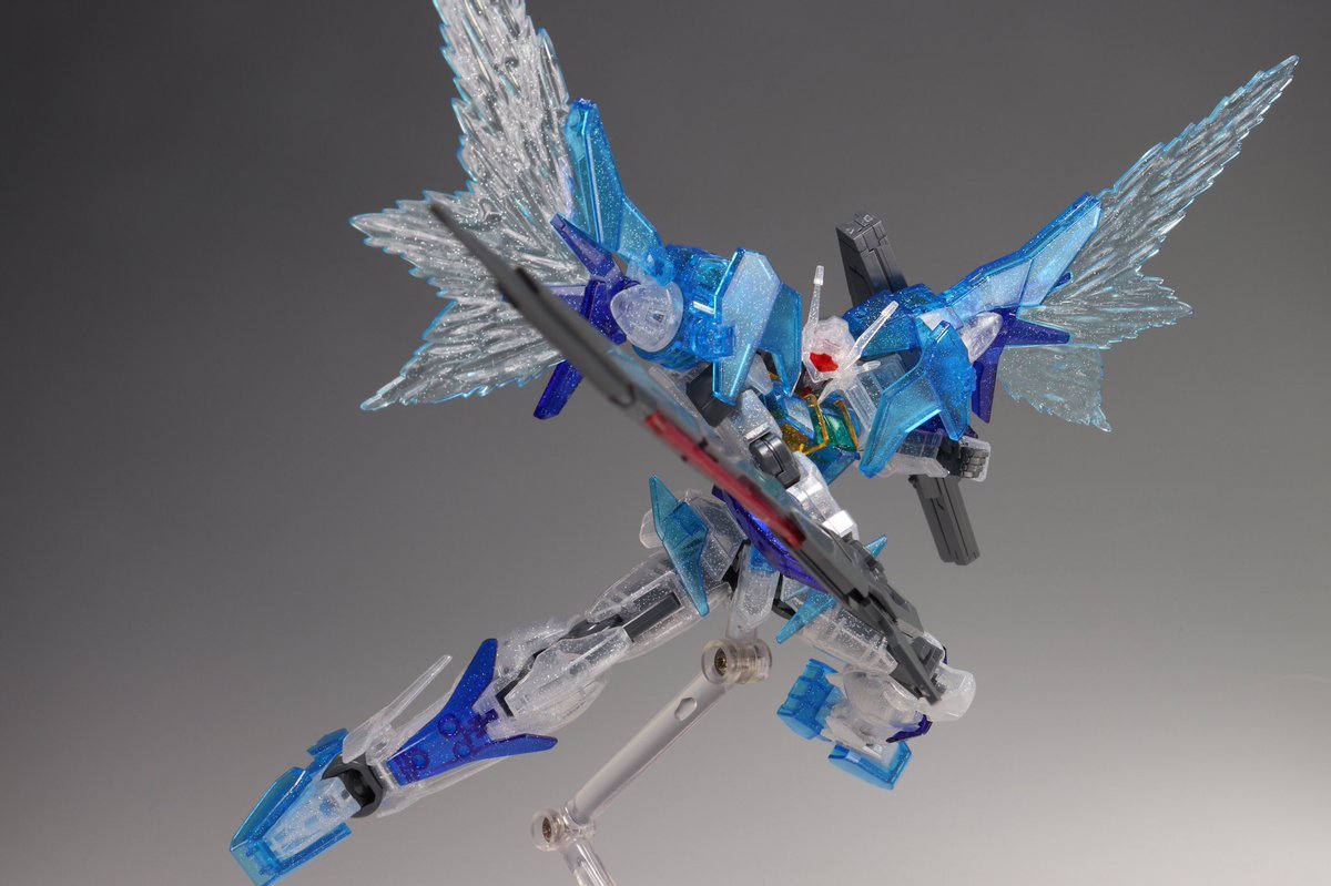 HGBD ガンダムダブルオースカイ［ダイブイントゥディメンションクリア