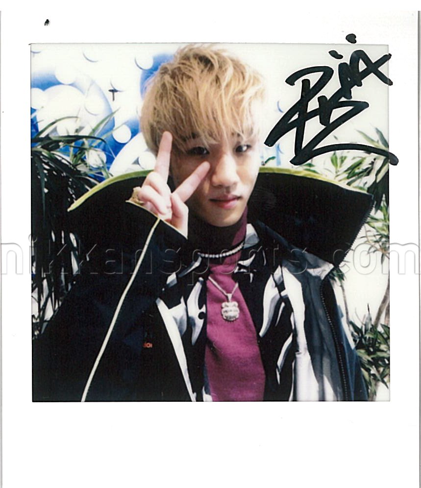 松井利樹直筆サインアクリルパネルRISING SUN