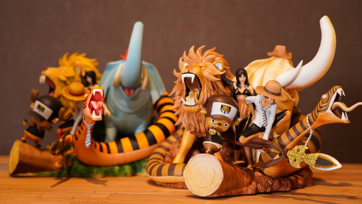 本日のyoutubeライブでは200体限定の激レアワンピースフィギュアを容赦