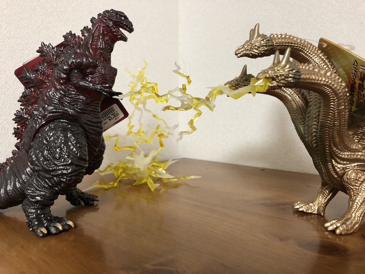 バンダイ ゴジラ対エヴァンゲリオン キングギドラ ユニバーサル