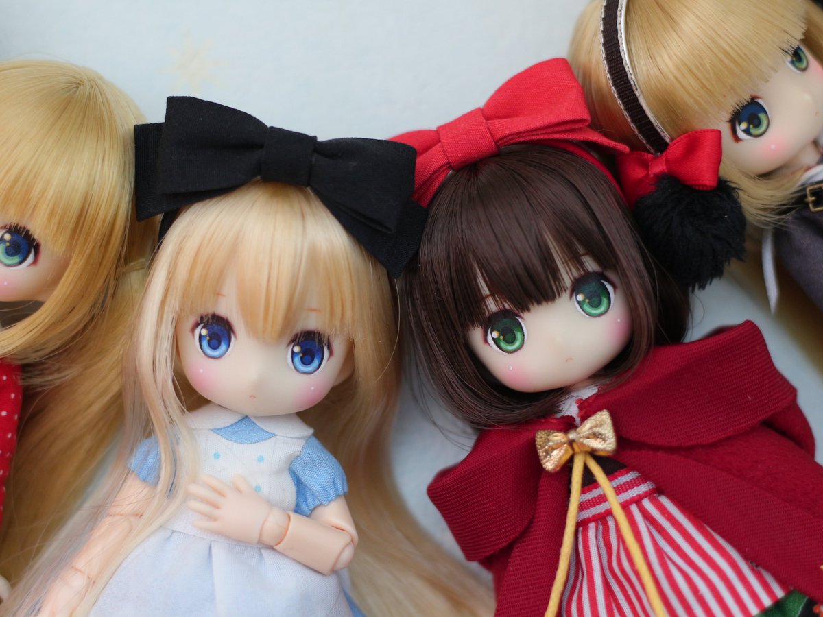 doll」HINA &HINA 「chuchu 赤ずきんセット アリス