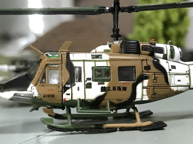 技MIX 陸上自衛隊 UH-1J 第6飛行隊(神町駐屯地) 技MIX 陸上