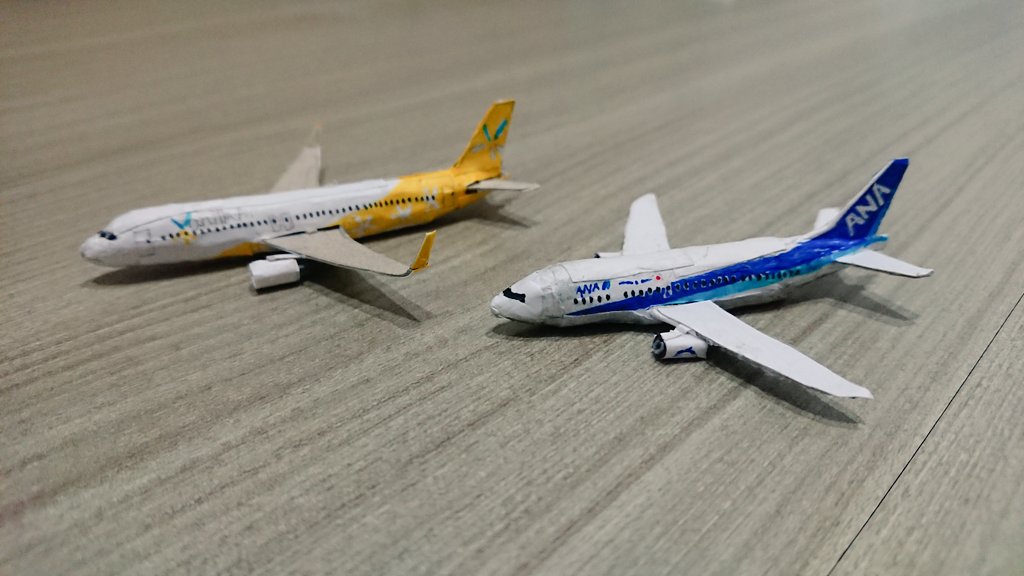 ラストレア バニラエア CA ベアスペシャルセット 飛行機 模型