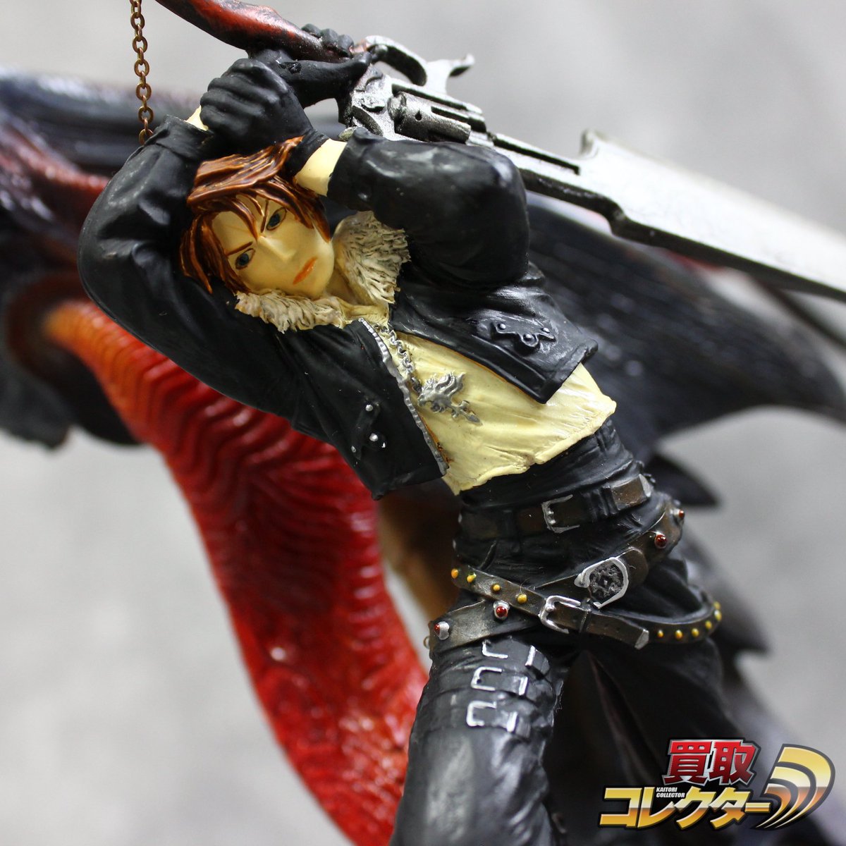 スコール レオンハート & バハムート コールドキャスト完成品