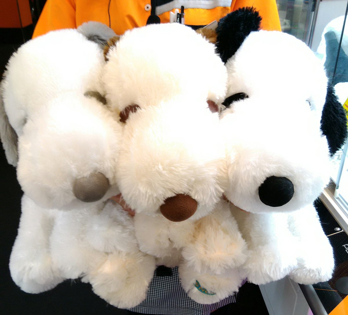 景品情報】 アンティークスヌーピーのぬいぐるみ入荷しました❕ なんと