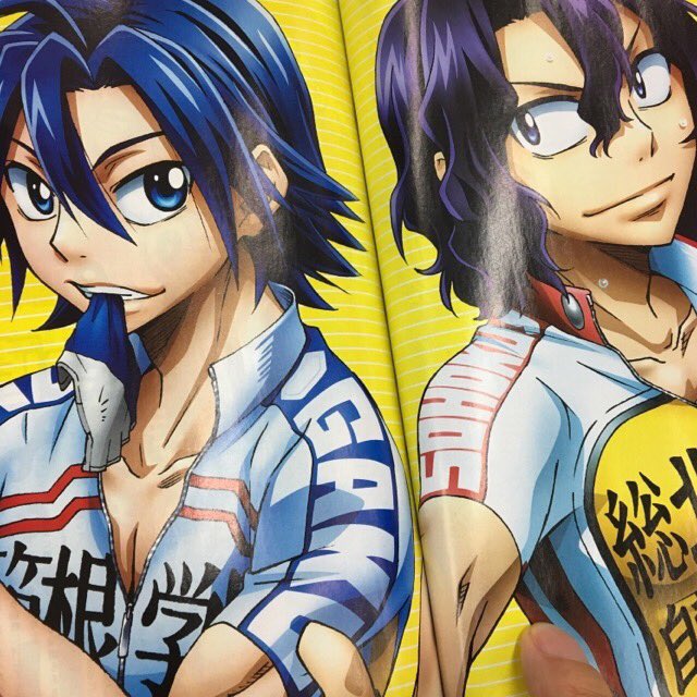 只今発売中のアニメージュ最新7月号、『弱虫ペダル NEW GENERATION