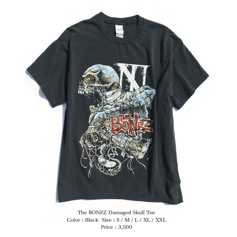 人気ブランド RIZE jsf jesse bonez the 白XLサイズ Tシャツ メルカリ