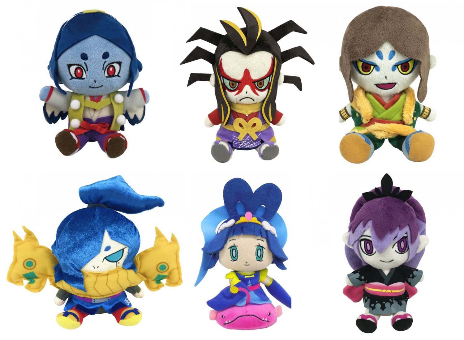 妖怪ウォッチ ヨロズマート限定 大ガマ 土蜘蛛 ぬいぐるみセット