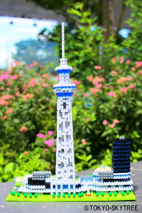 ナノブロックストア限定商品が到着！ 5周年を迎えた東京スカイツリー