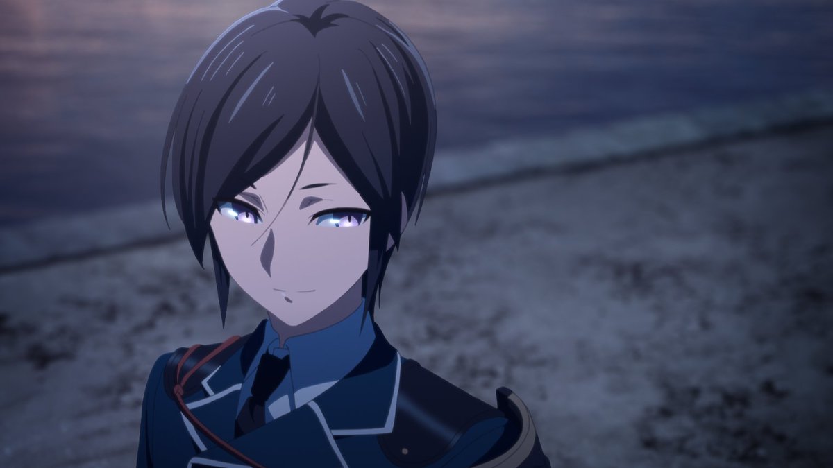 活撃刀剣乱舞 原画コピー ufotable上映会景品 薬研藤四郎 ◇『活撃