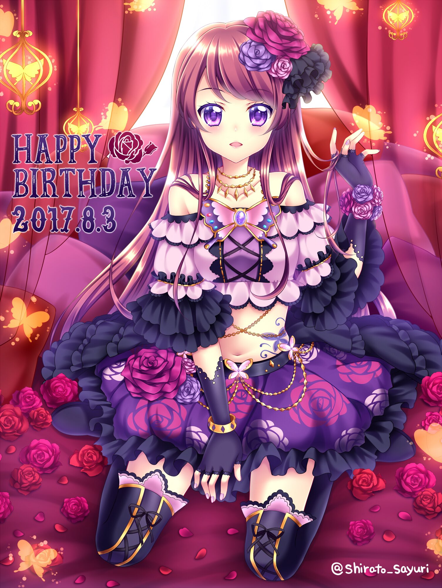 アイカツ！ ローズボンボンセット アイカツ ローズボンボン ン 紫吹蘭