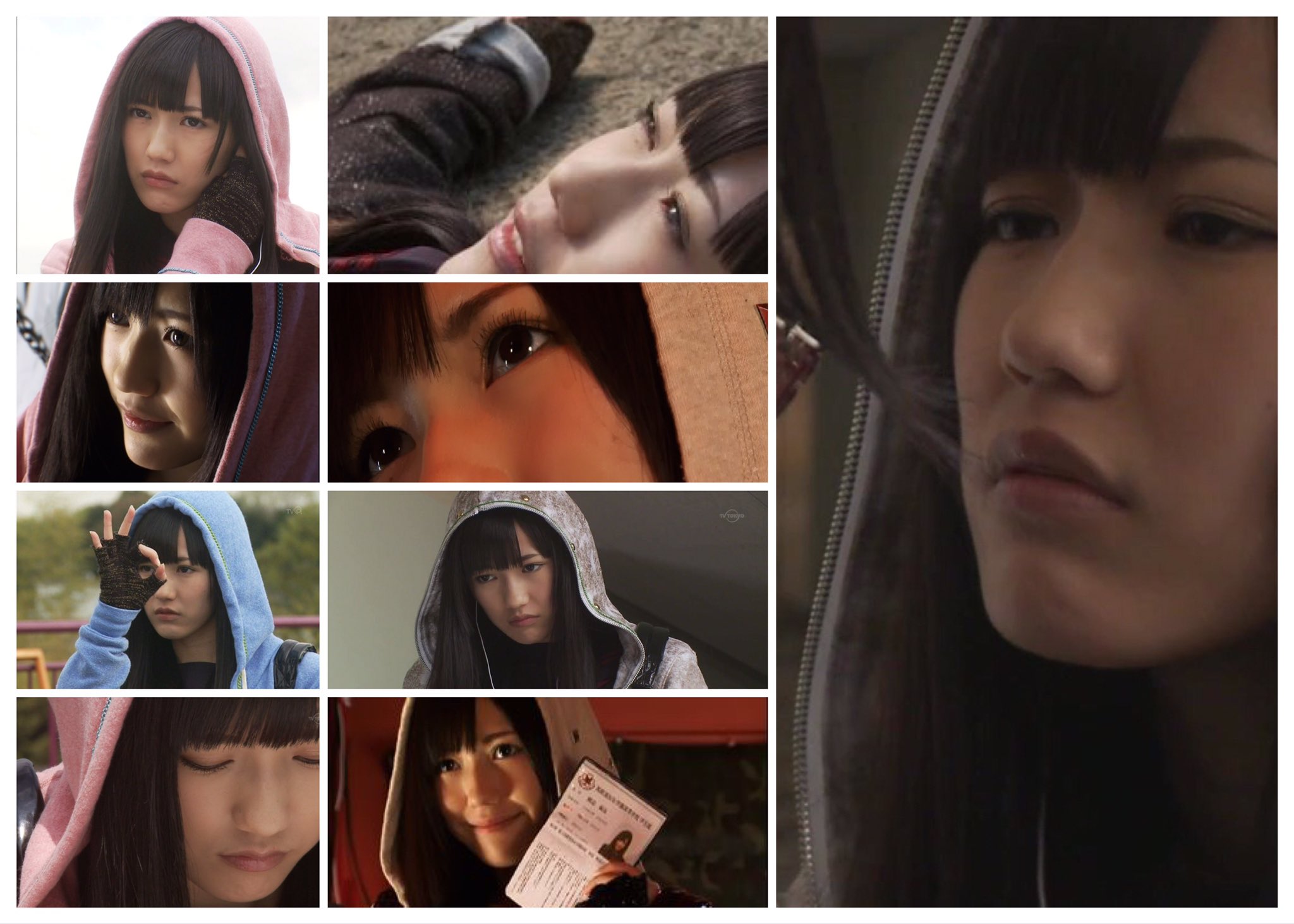 マジすか学園 ネズミ 渡辺麻友