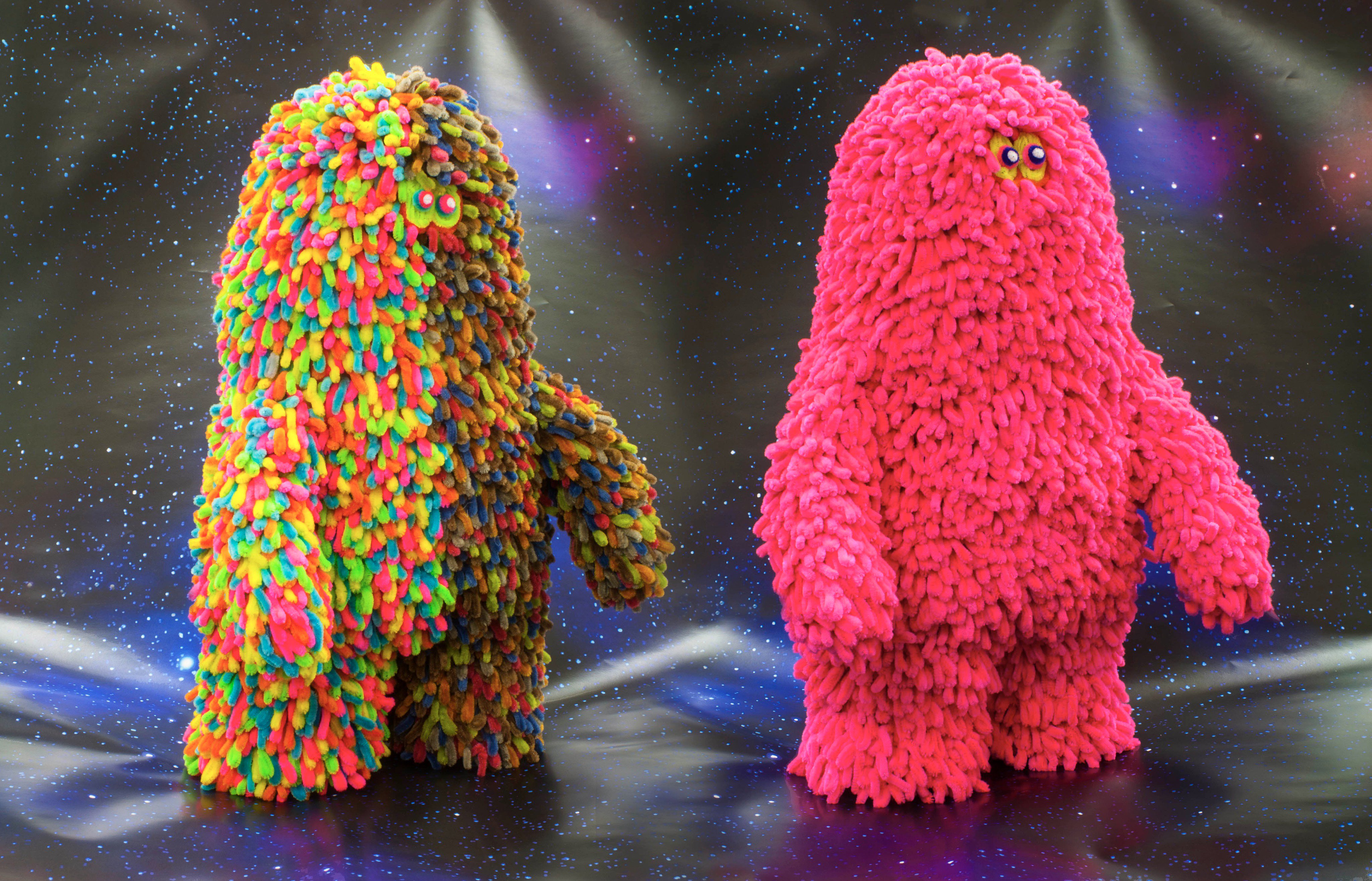 フジサキタクマ MOGOLS GUMMY モールエイリアン フジサキタクマ MOGOLS