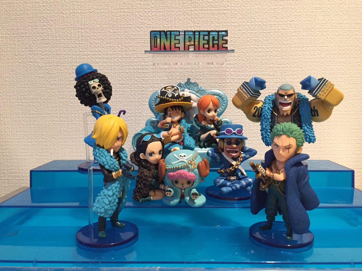 ワンピース 本物 ワールドコレクタブルフィギュア ワーコレ 20th