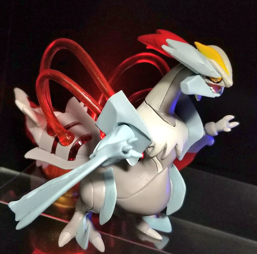 立体ポケモン図鑑ブラックキュレム・ホワイトキュレム(オーバードライブ)！