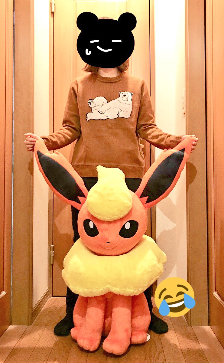 ポケットモンスター 等身大ぬいぐるみ ブースター ポケモンセンター