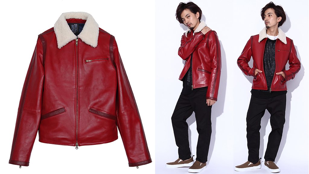 再販売中】劇場版『空の境界』より、両儀式が作中で着ている真っ赤な