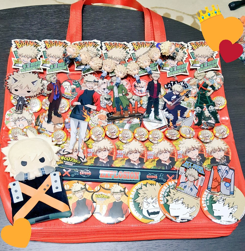 爆豪勝己 ショップ 痛バ 僕のヒーローアカデミア ヒロアカ 緑谷出久 爆