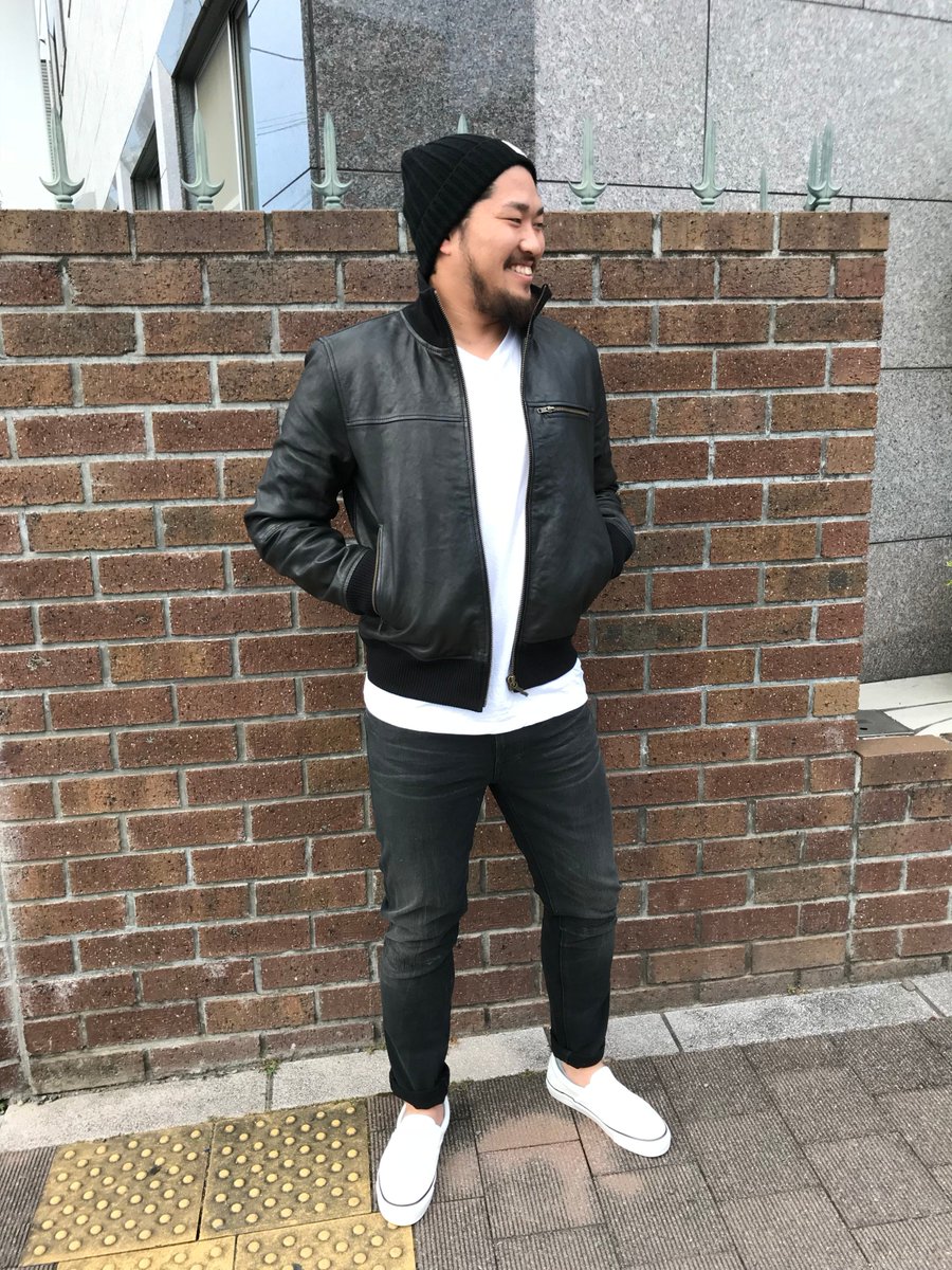 ヌーディージーンズ】KRISTOFFER VEG TAN LEATHER JACKET BLACK レザー