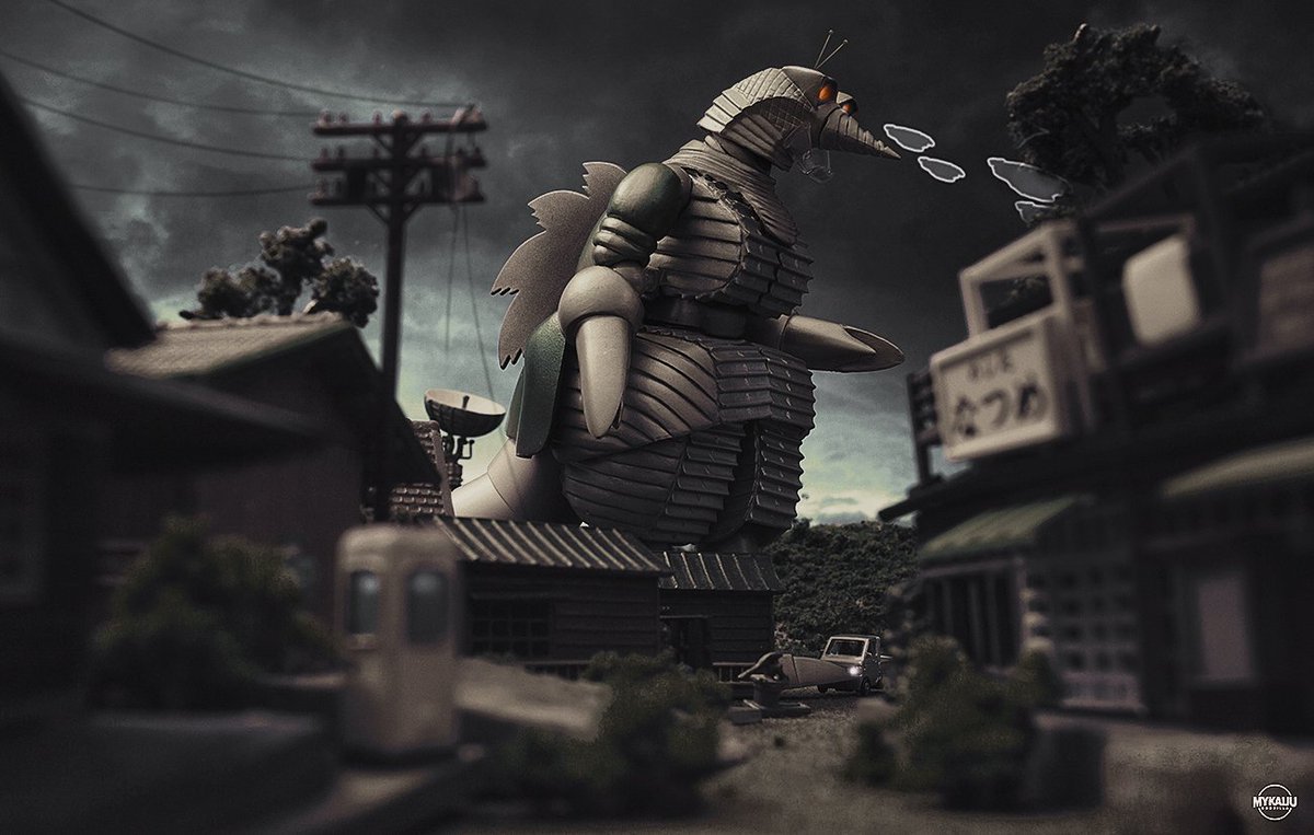 Mogera モゲラ 地球防衛軍 #東宝 #モゲラ