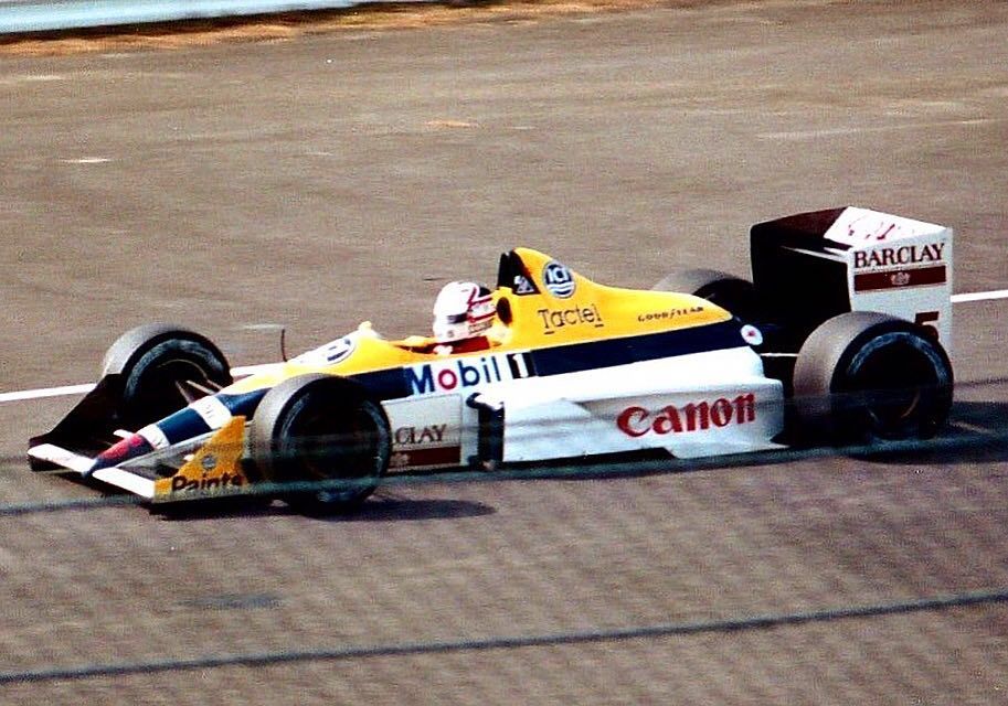 ウィリアムズ FW12 ナイジェル・マンセル #1988 #日本gp #f1 #鈴鹿