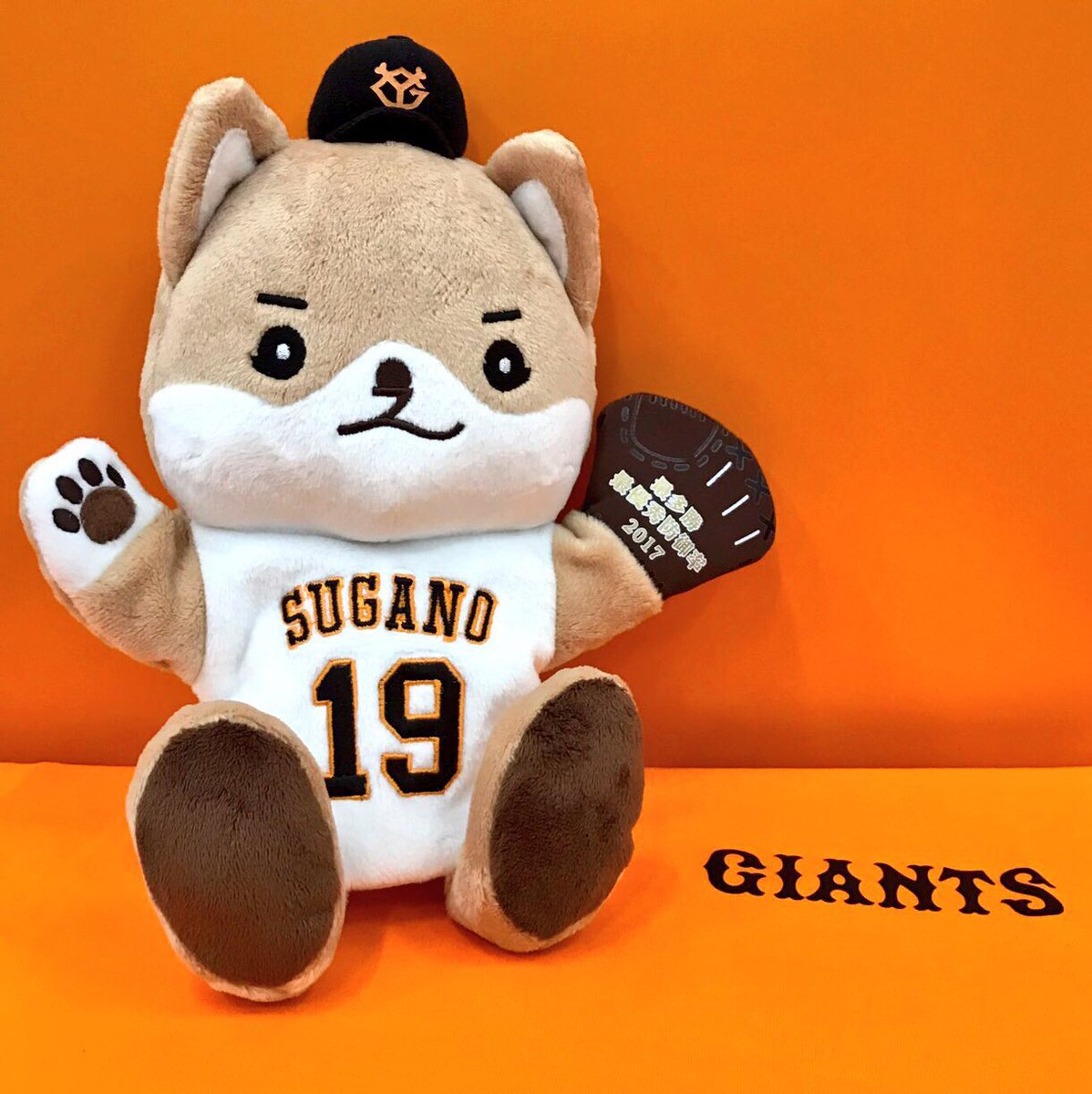 陽岱鋼 選手の #ハンドパペット「#ヒョウダイカン」をご購入の皆様、お