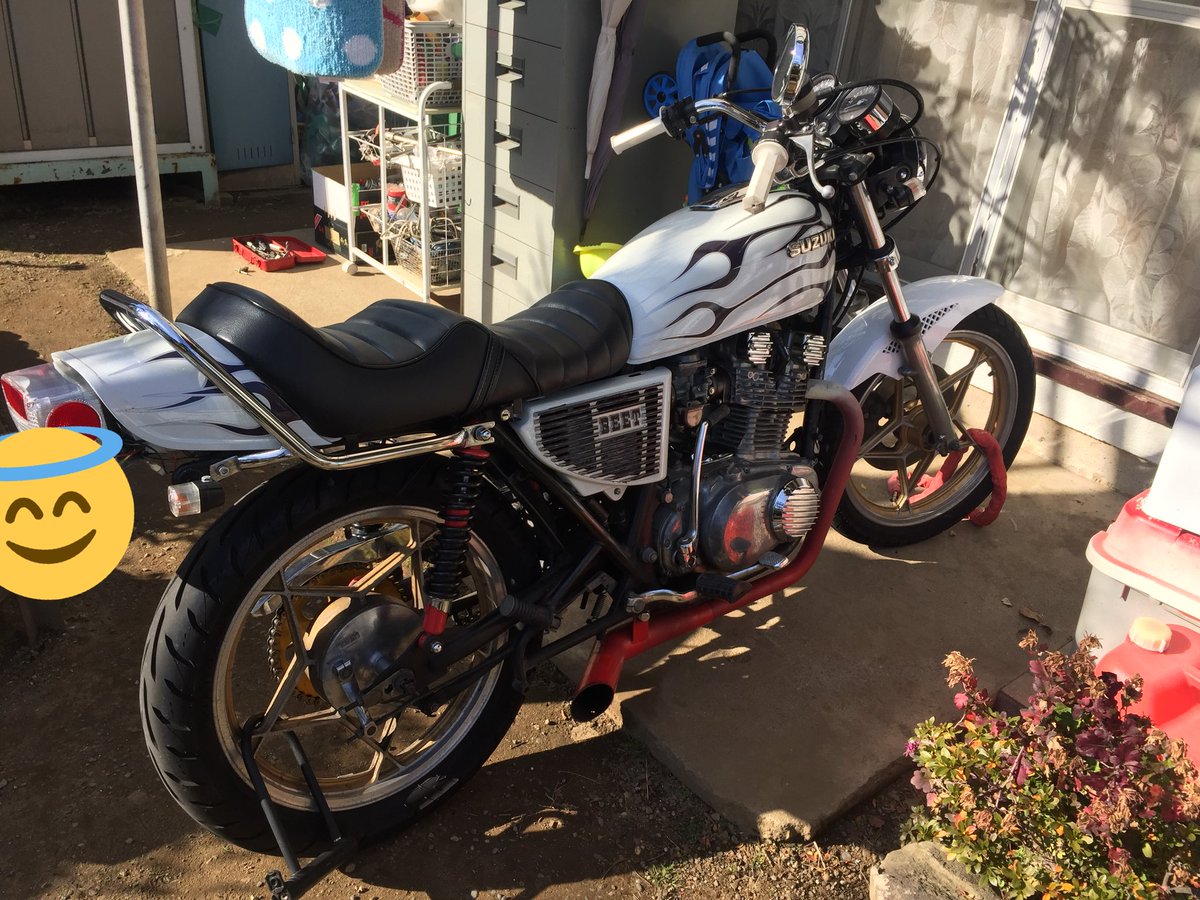 SUZUKI GS400 純正外装一式