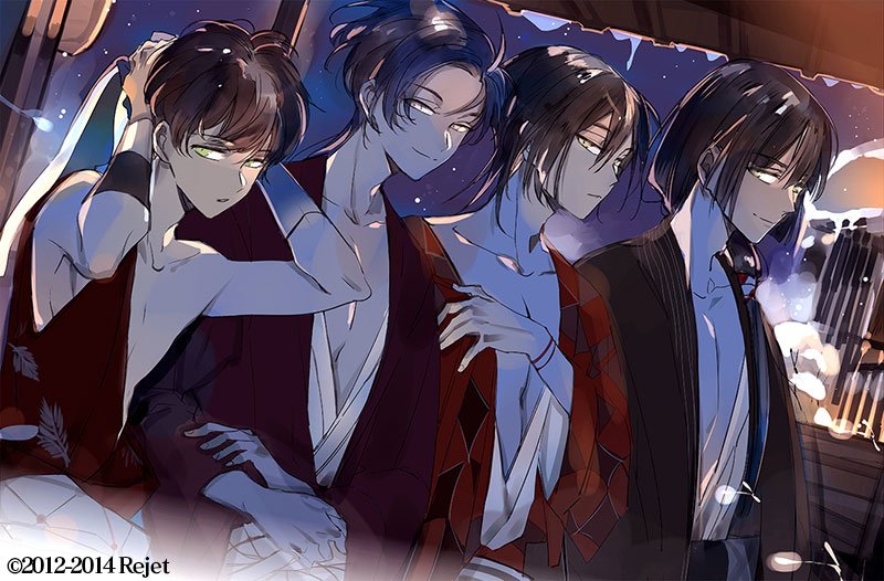 ゜ワ゜）＜お待たせしました！ 【新撰組暁風録 勿忘草】 下女の皆様