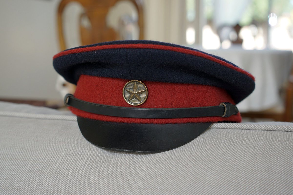 映画 ラスト・サムライ 実使用 兵隊帽子 プロップBROCHURE 1P CHINO