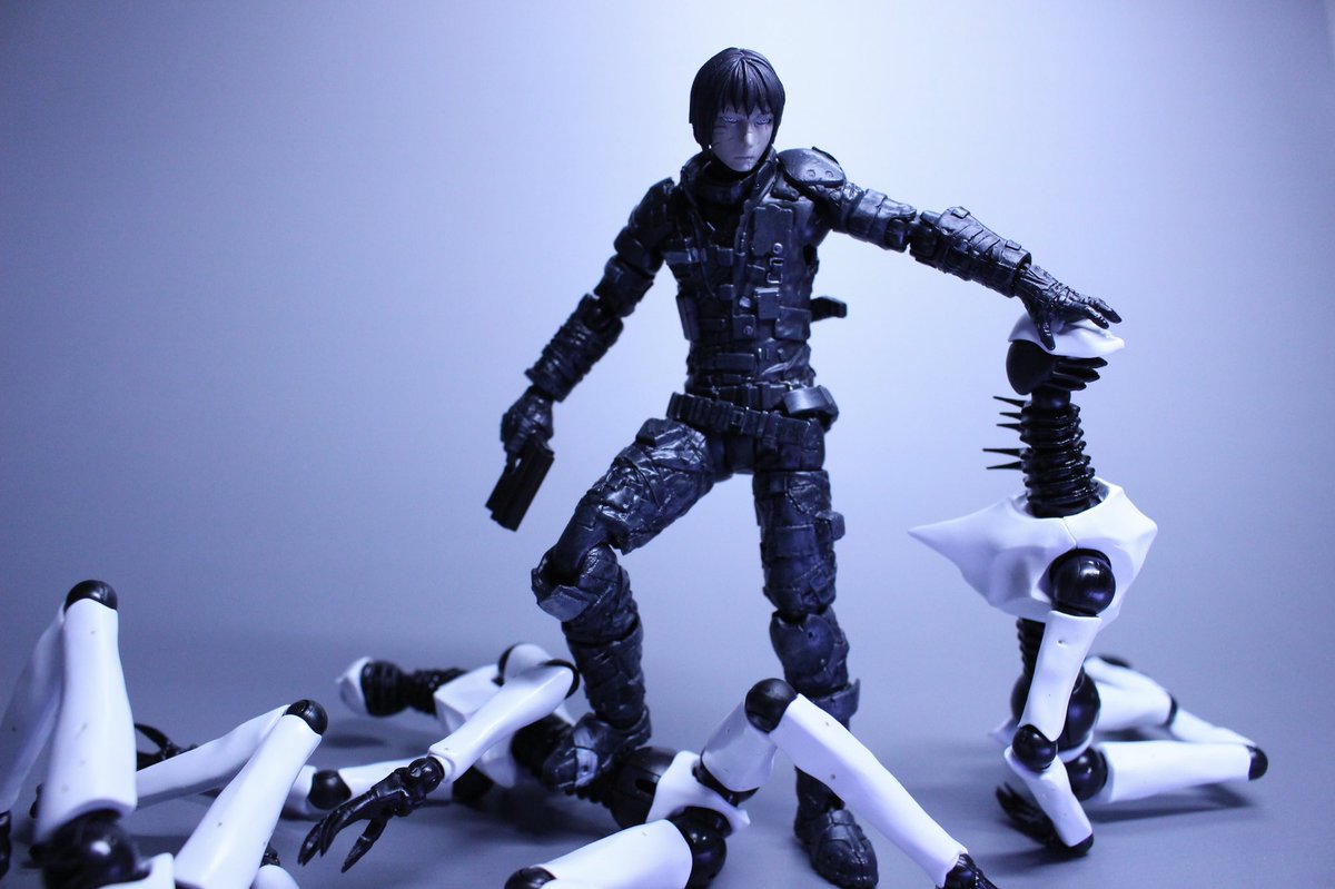 霧亥 1000toys 東亜重工 フィギュア 1/12 BLAME 合成人間(コミック