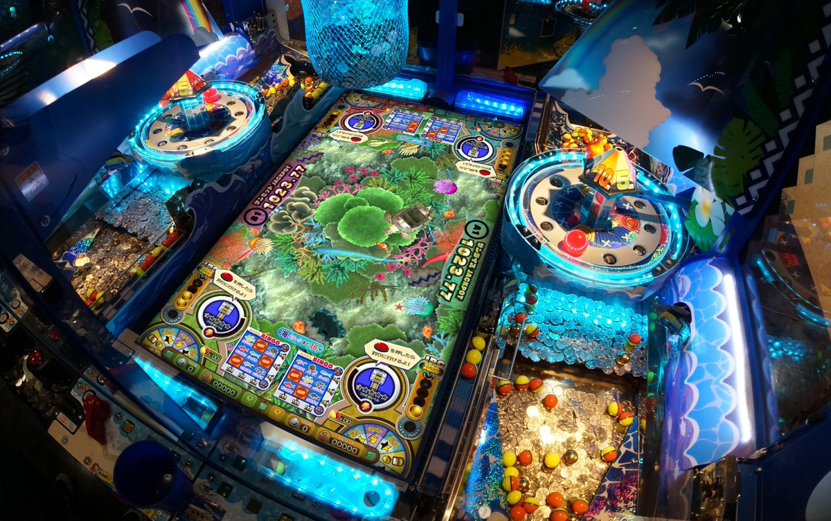 メダルゲーム 【実機未使用】レッ釣りGO！ ボールセット メダルゲーム