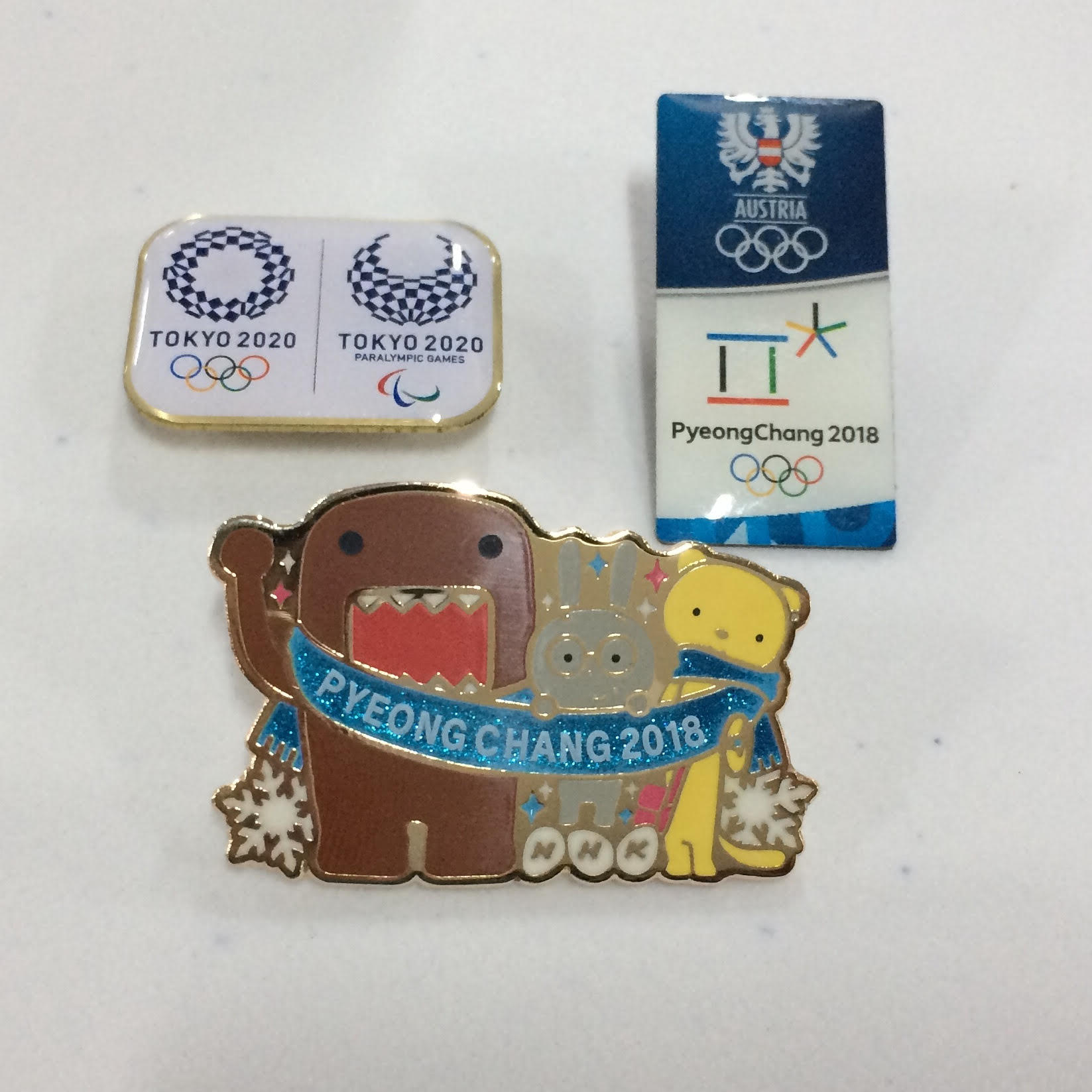 東京パラリンピック NHK どーもくん ピンバッジ 非売品 2025年最新