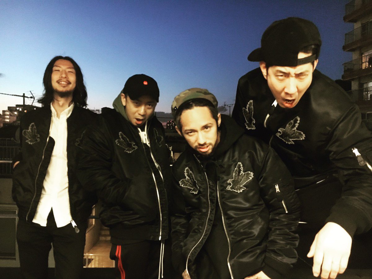 the bonez MA-1 ジャケット jesse 限定 限定品]The BONEZ MA-1 JACKET