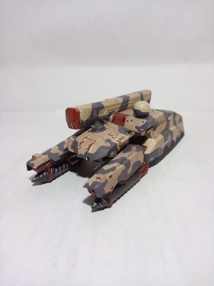 1⁄144 1/144 シャゴホッド コナミ 核搭載戦車 メタルギアソリッド3