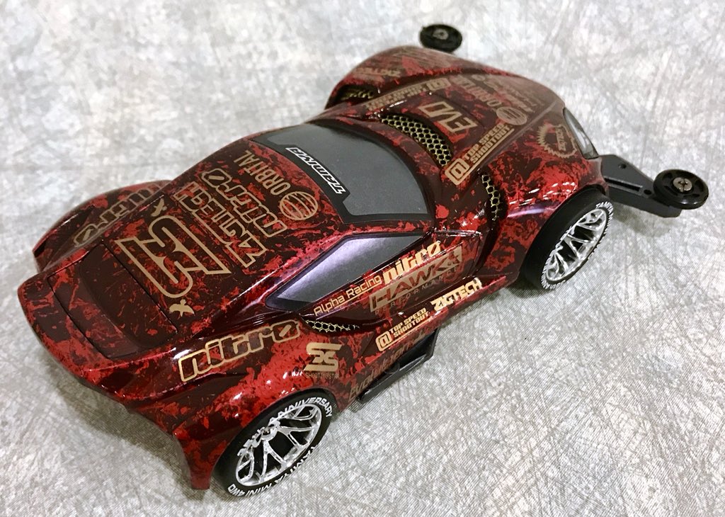 コンデレ】タマPさんのナイトハンター 。見事なラップ塗装です