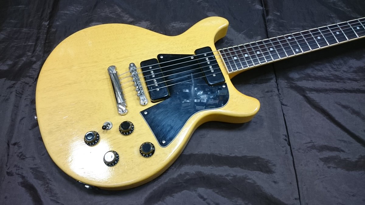 Edwards レスポールスペシャル TVイエロー ダンカンPU Edwards by ESP