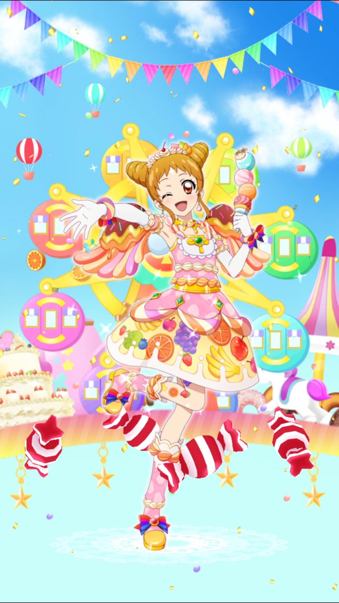 アイカツカード ロリポップタウルスコーデ アイカツ！ 有栖川おとめ