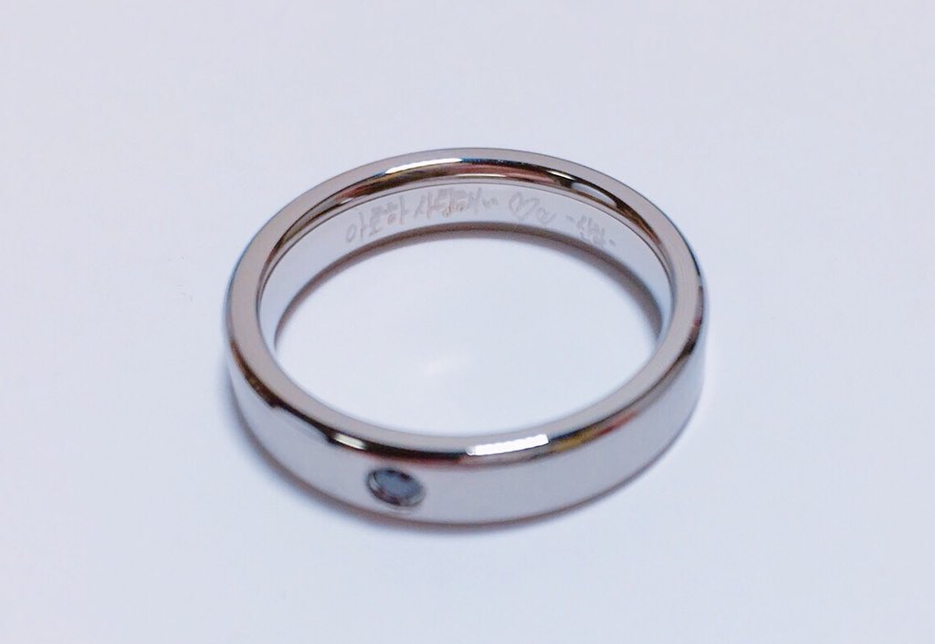 ASTRO ファンクラブ AROHA 2期 サナ 指輪