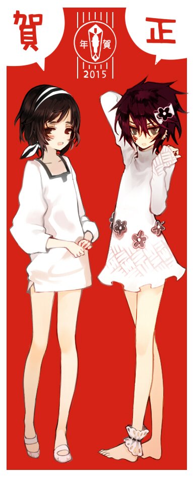 鵜飼沙樹】複製原画 絵師100人展 09 時代を着る【銀海渡ニシェ】 絵師