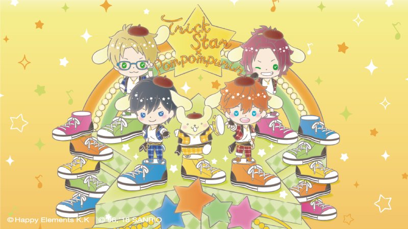 あんさんぶるスターズ！×サンリオキャラクターズがコラボ！第1弾は