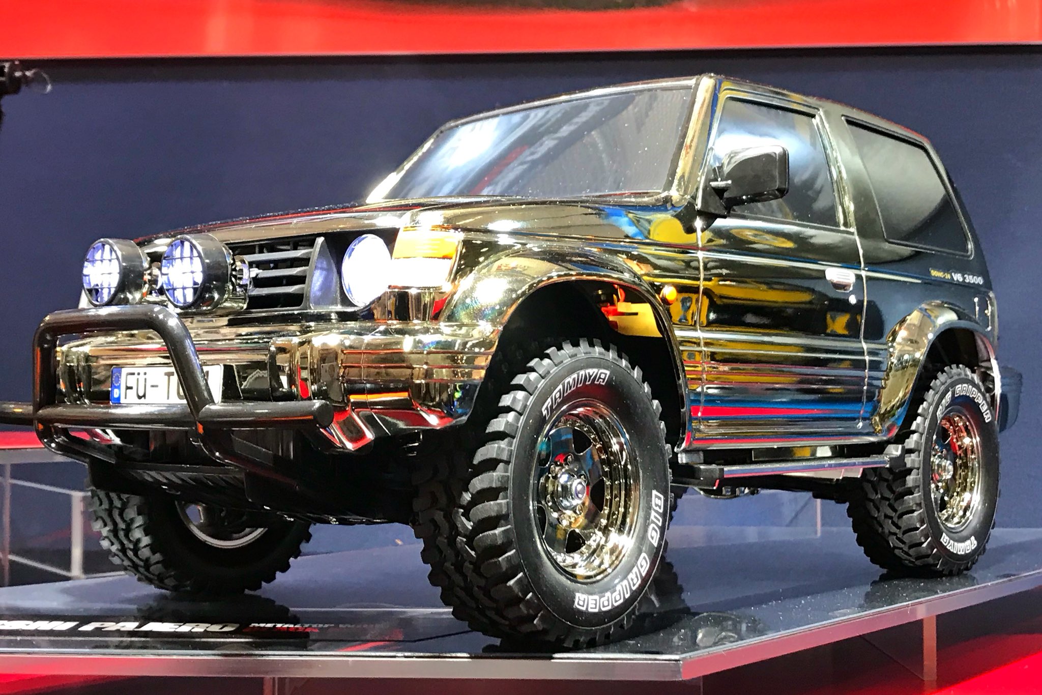 タミヤCC02 タミヤパジェロメタルトップ □タミヤ三菱パジェロメタル