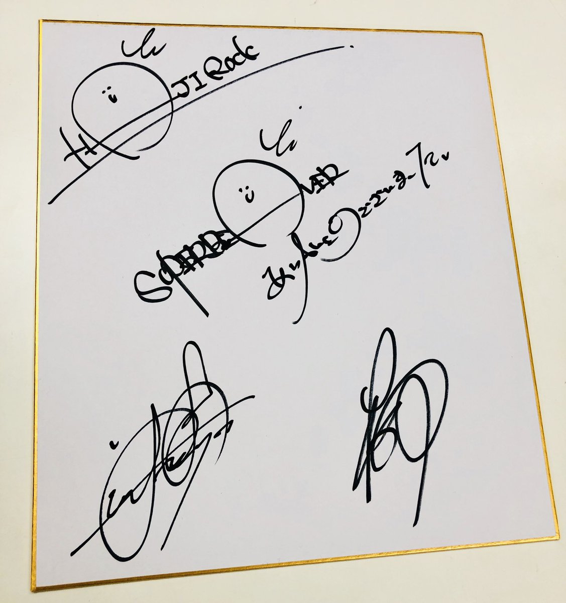 SUPERBEAVER 直筆サイン入りノート SUPER BEAVER スーパービーバー