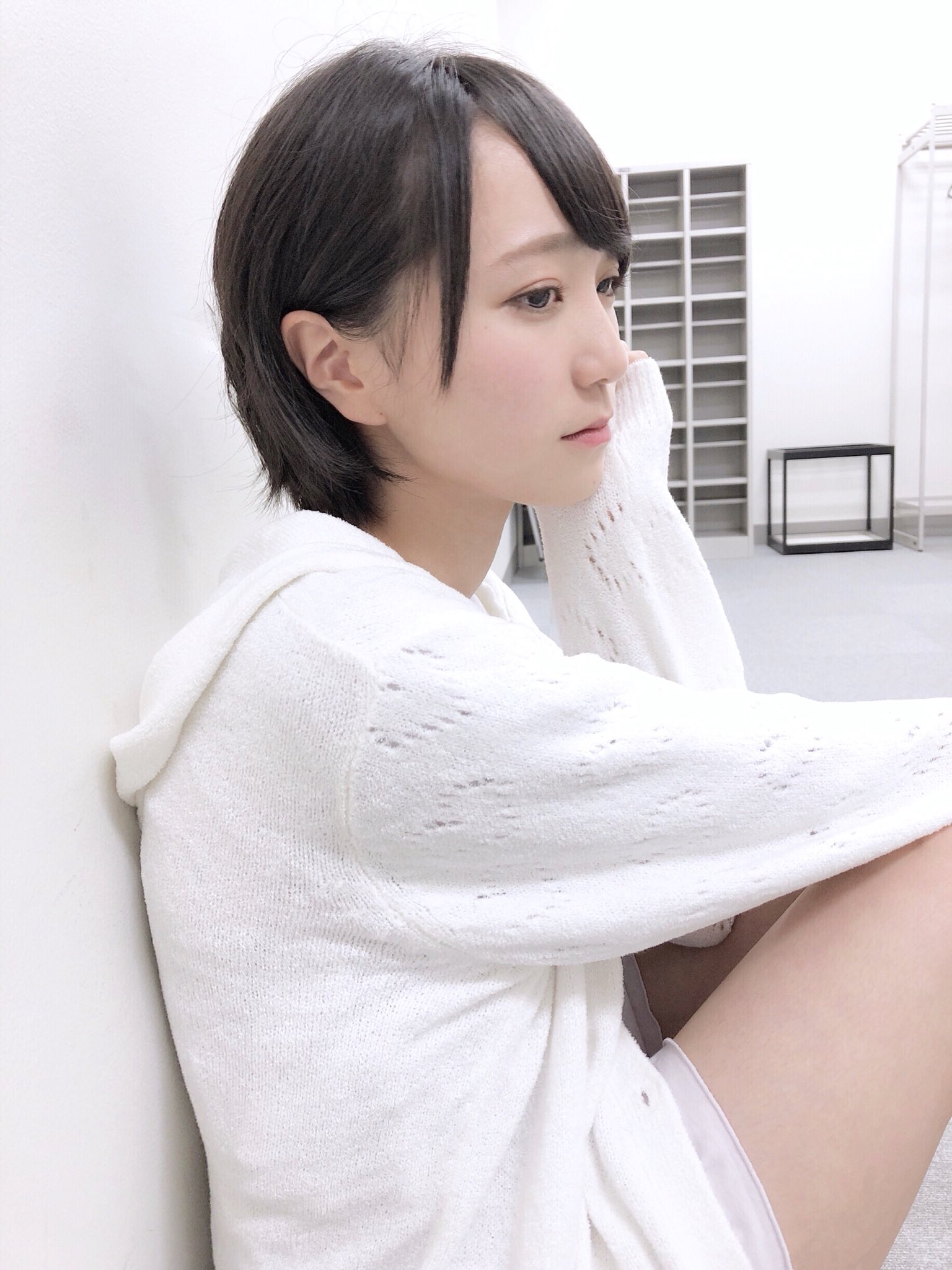 野口衣織 Z 生写真 2019年 =PRESS 直筆 裏コメあり 野口衣織 Z 生写真