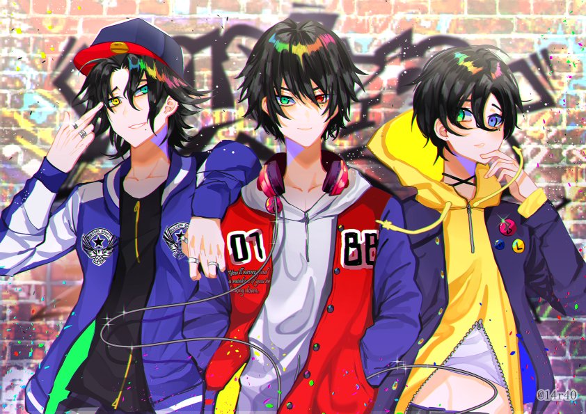 BUSTER BROS!!! #ヒプノシスマイク #山田三郎 #山田二郎 #山田一郎