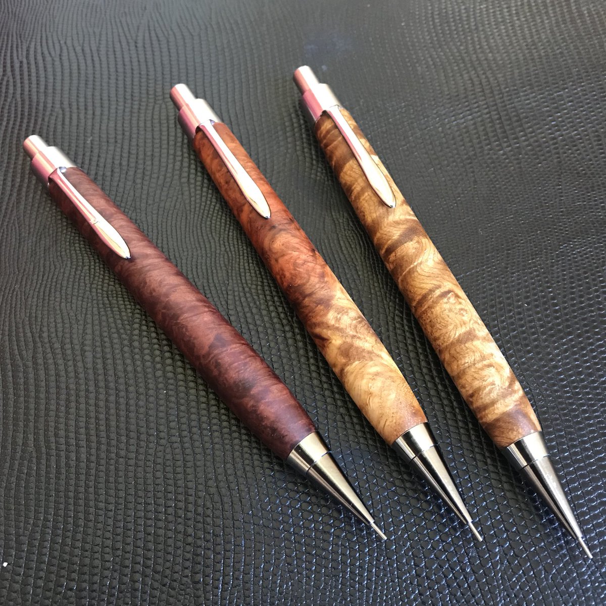 craft A MP203 花梨瘤 ローレットグリップ クラフトエークラフトA本