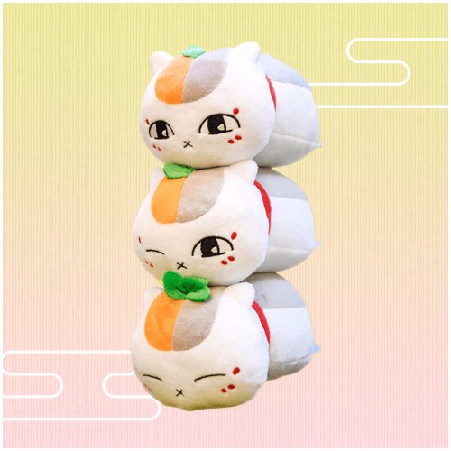 トリプルニャンコ先生ぬいぐるみ（全3種）」ですが、#ローソン 店内の